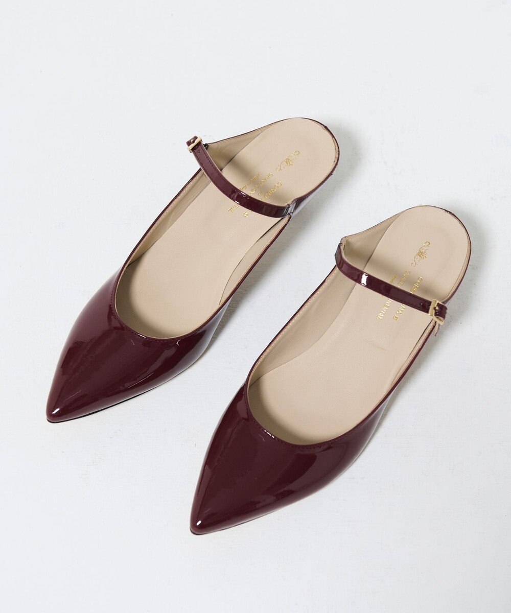 GRACE CONTINENTAL CORSO ROMA ストラップヒール