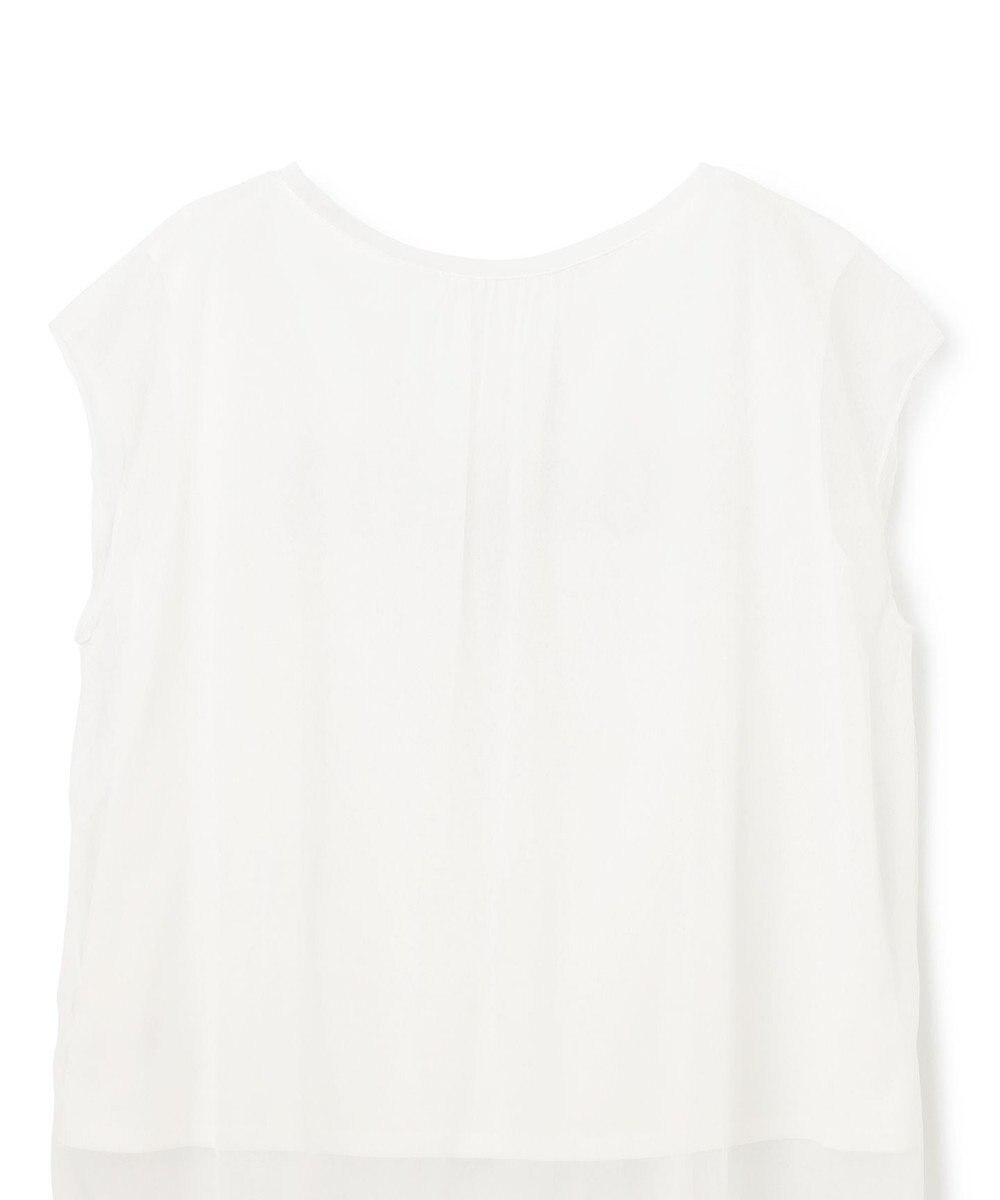 GRACE CONTINENTAL チュールレイヤードトップ