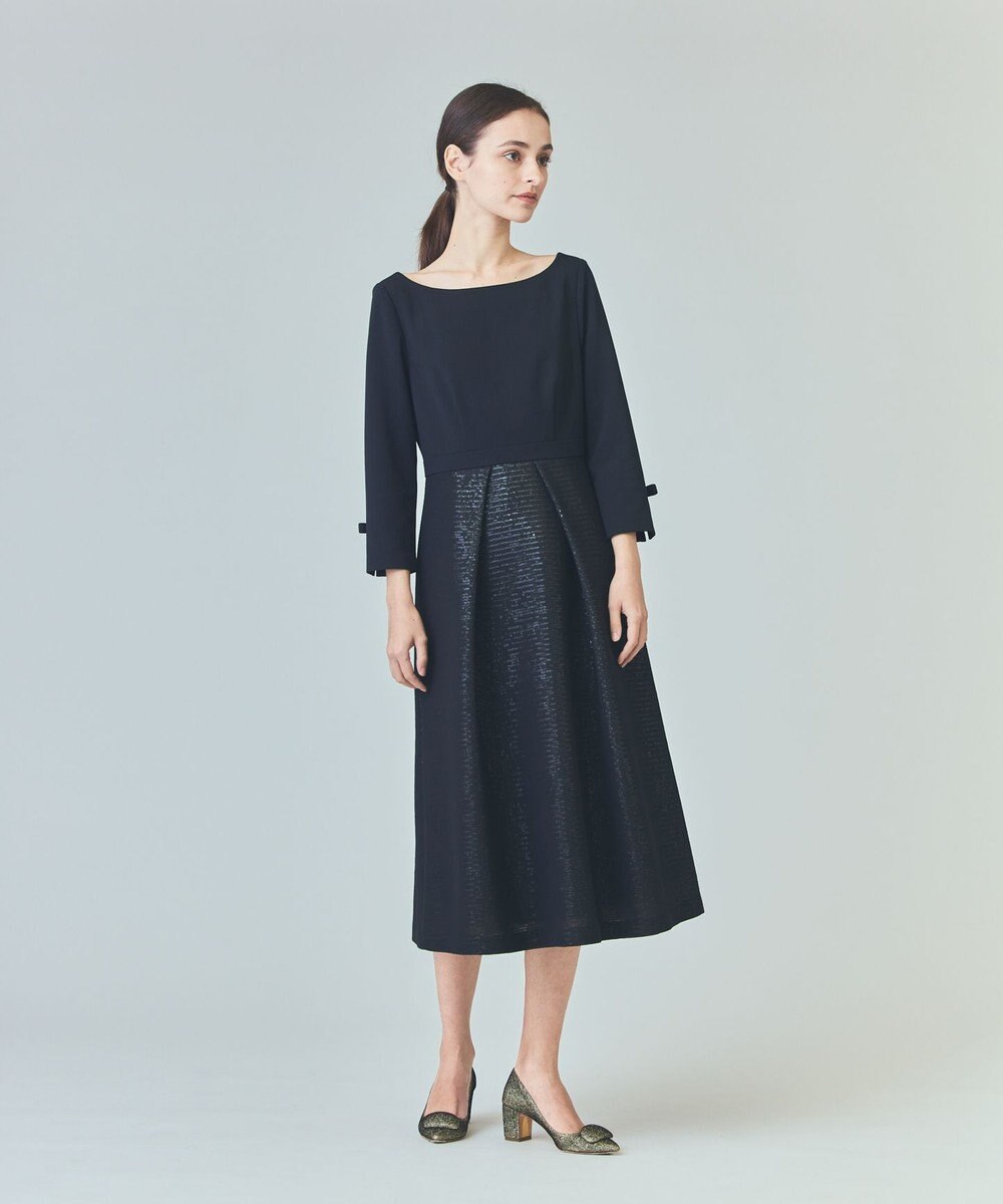 GRACE CONTINENTAL スパングルワンピース