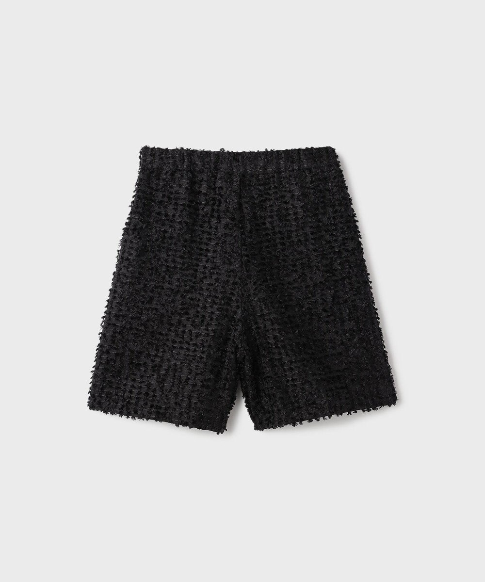 GRACE CONTINENTAL カットジャガードハーフパンツ 