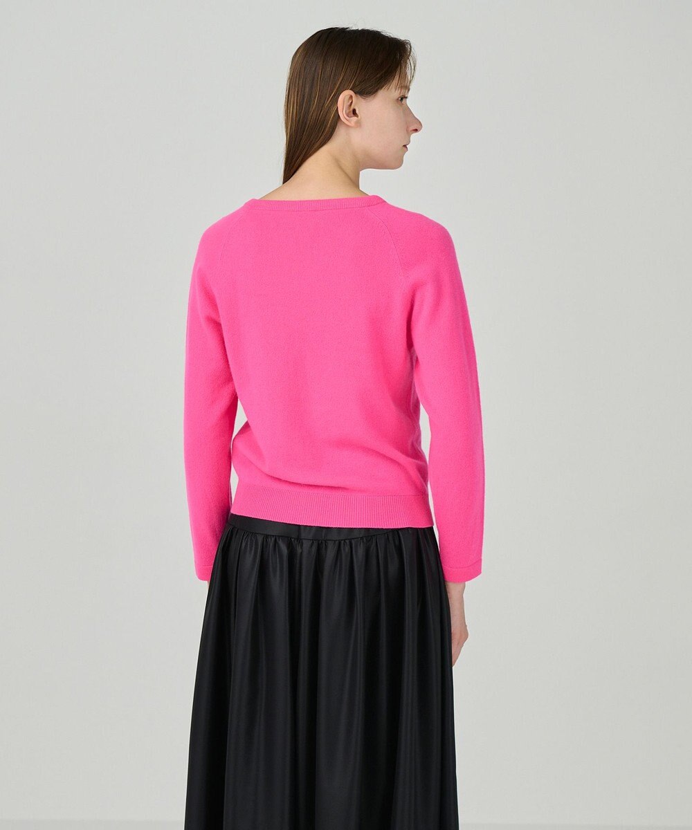 GRACE CONTINENTAL ボウタイカシミヤトップ 