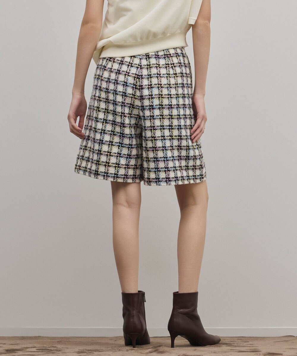 GRACE CONTINENTAL ツイードショートパンツ 