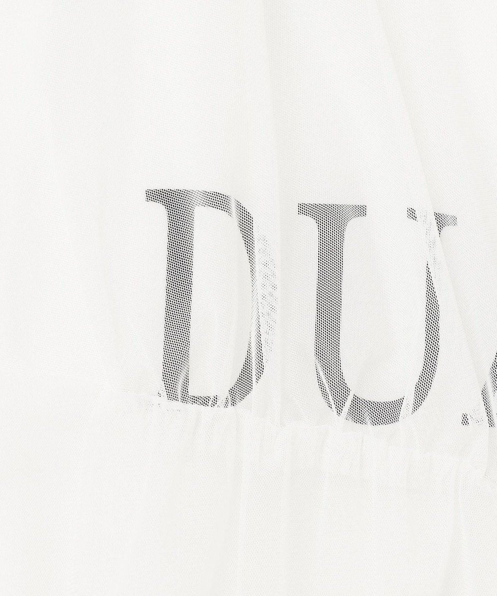 GRACE CONTINENTAL チュールレイヤードトップ