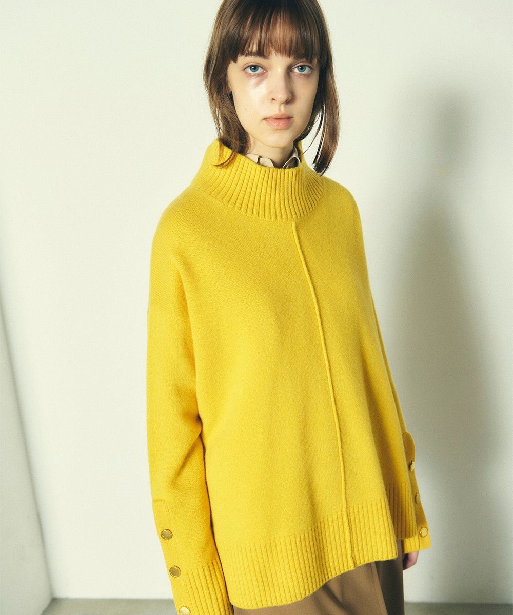 GRACE CONTINENTAL メリノウールニットトップ