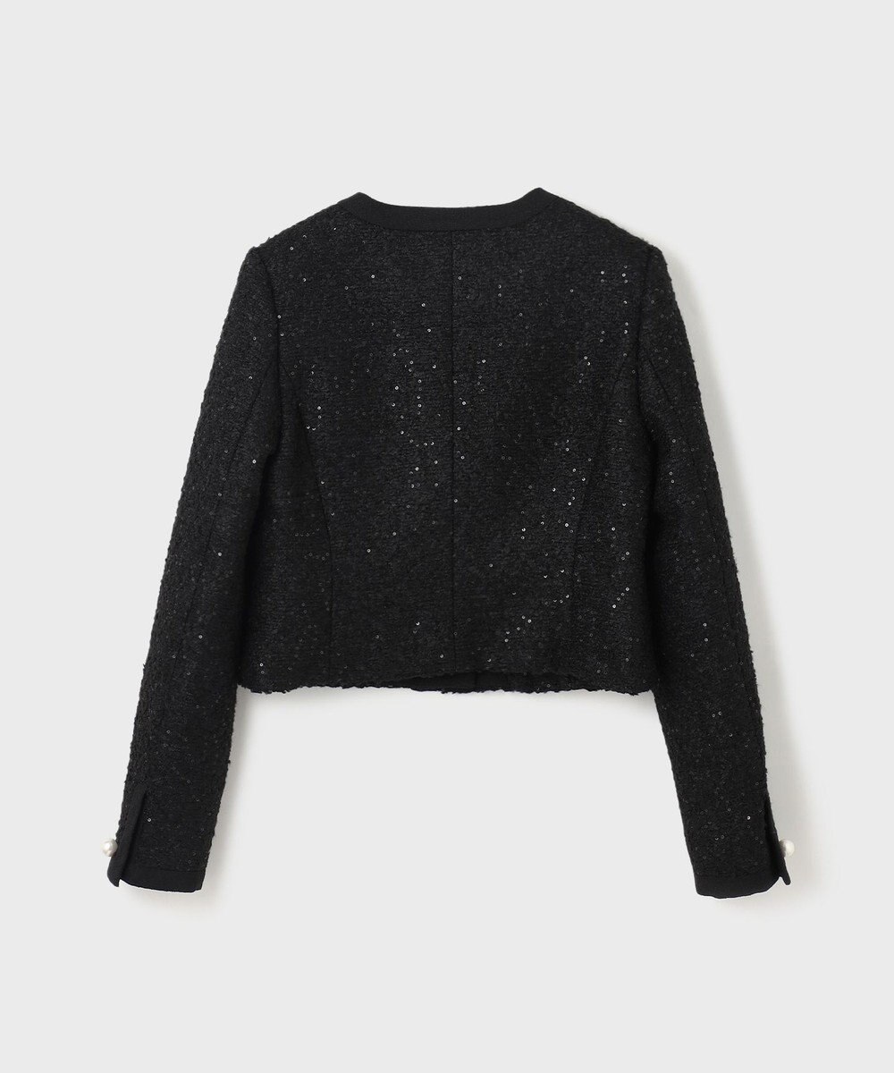 GRACE CONTINENTAL ツイードショートジャケット 