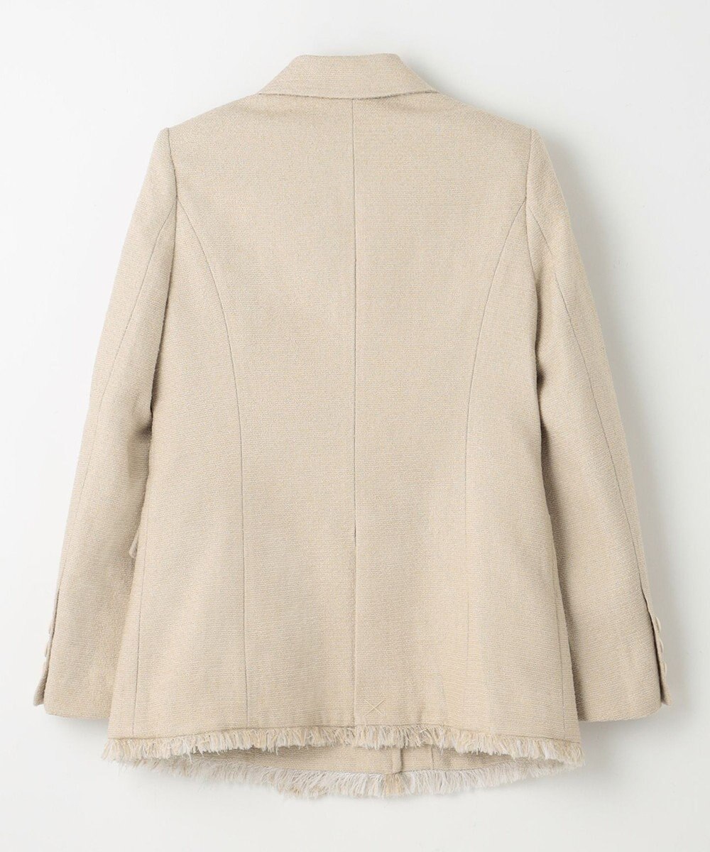 GRACE CONTINENTAL ツイードテーラージャケット 