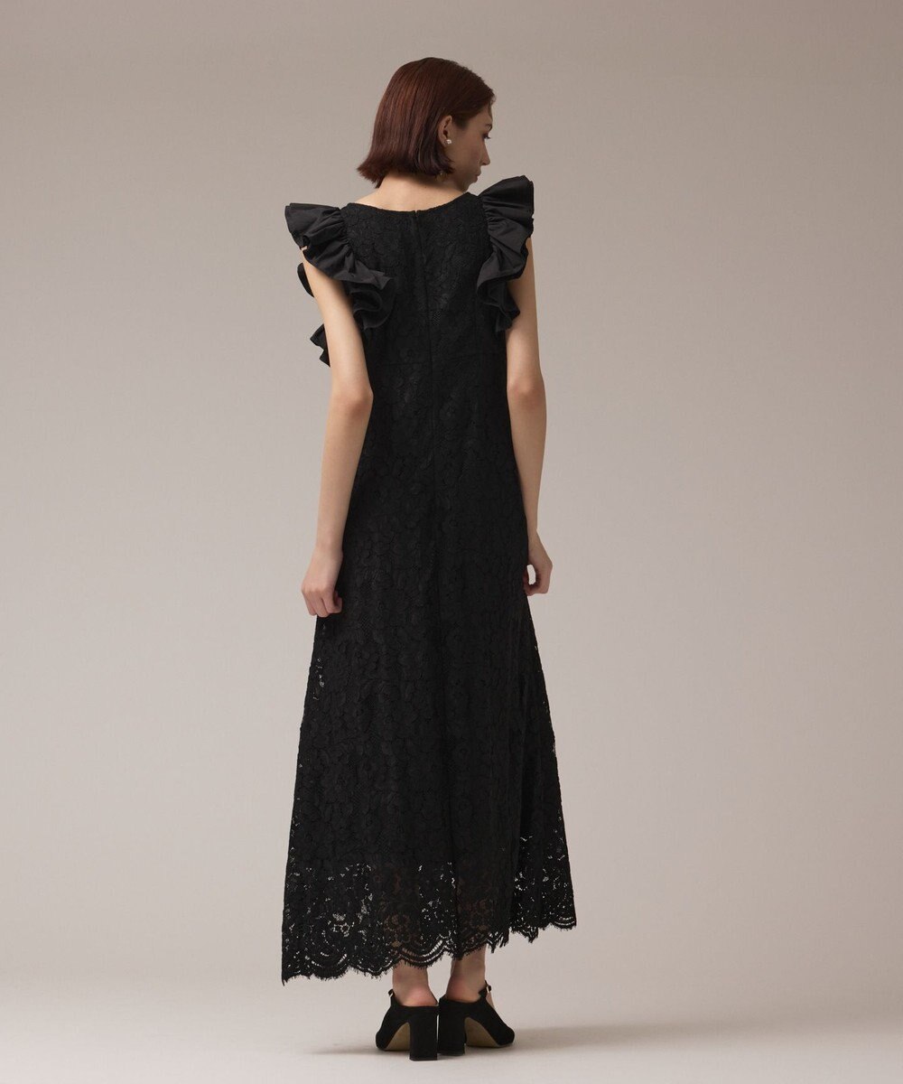 GRACE CONTINENTAL フリルレースワンピース 