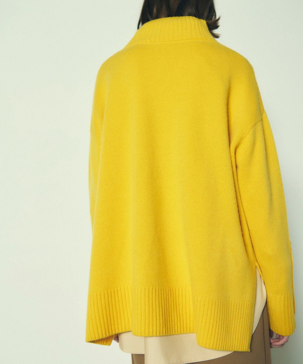 GRACE CONTINENTAL メリノウールニットトップ