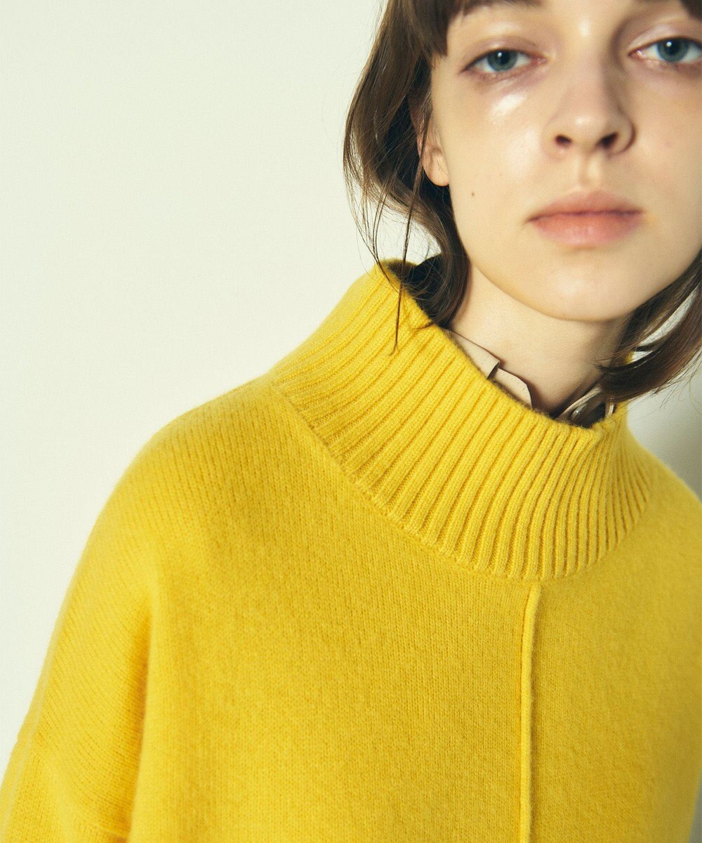 GRACE CONTINENTAL メリノウールニットトップ