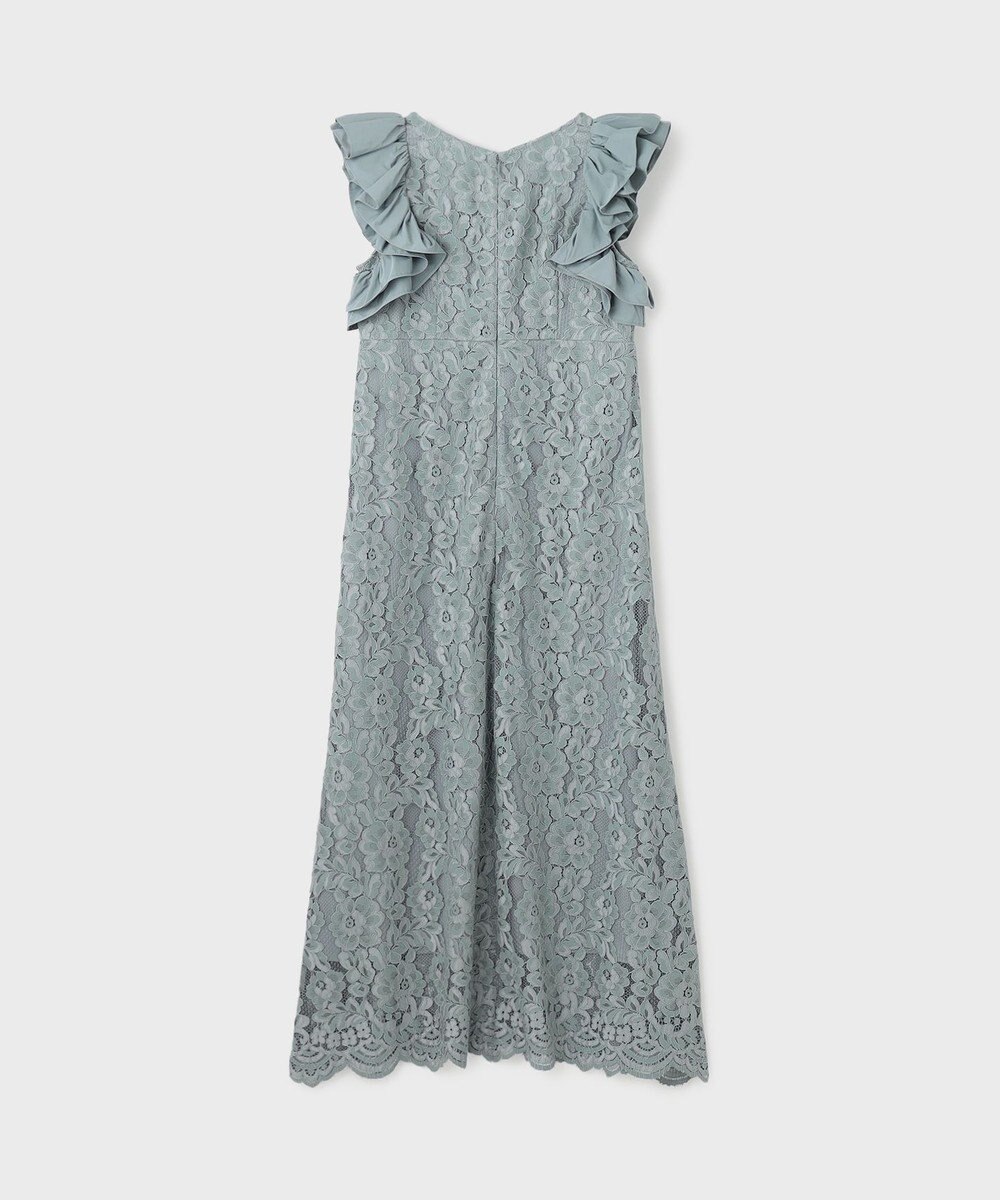 GRACE CONTINENTAL フリルレースワンピース 