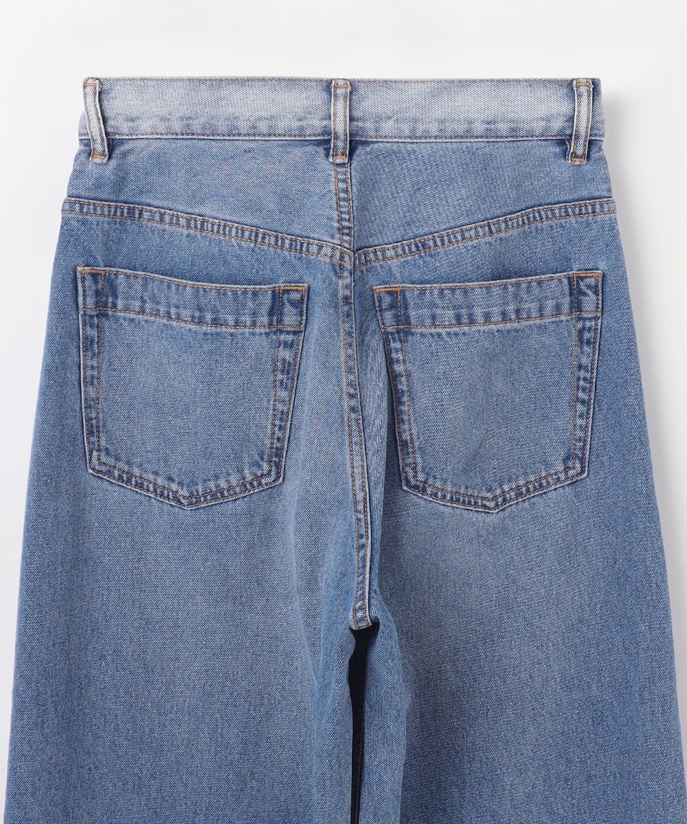 GRACE CONTINENTAL ラップデニムパンツ