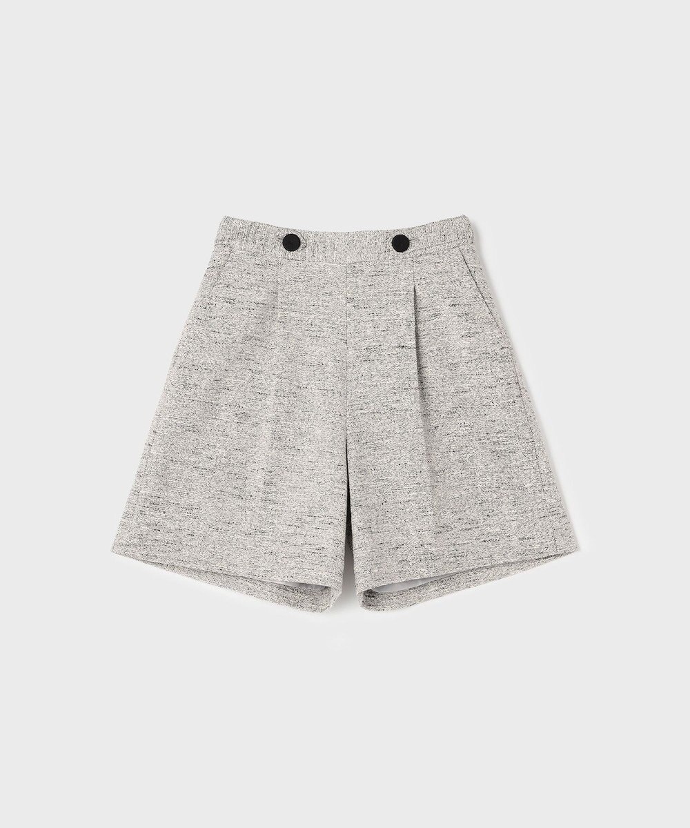GRACE CONTINENTAL ツイードタックショートパンツ 