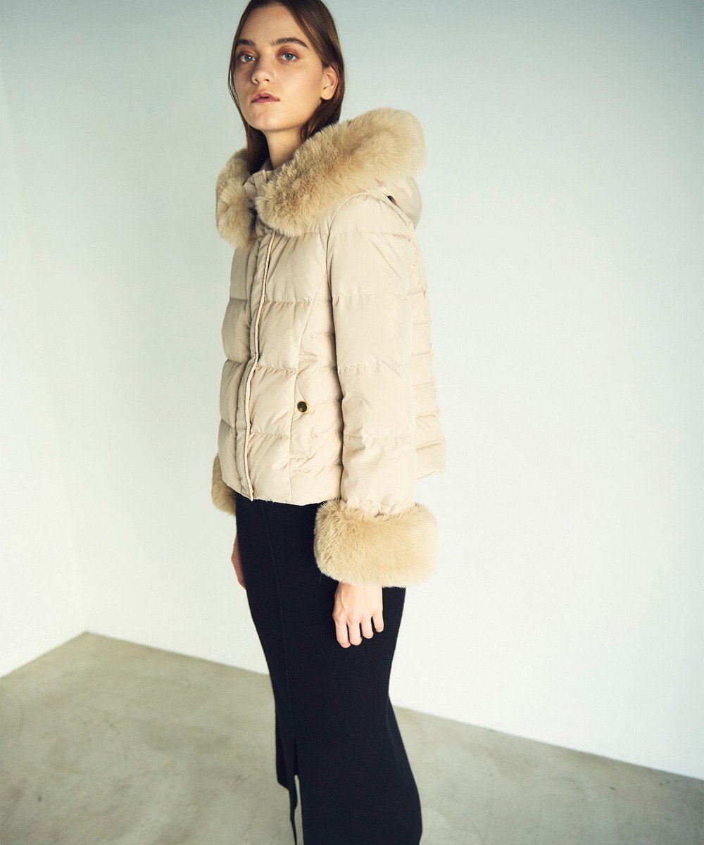 GRACE CONTINENTAL コンパクトダウンジャケット