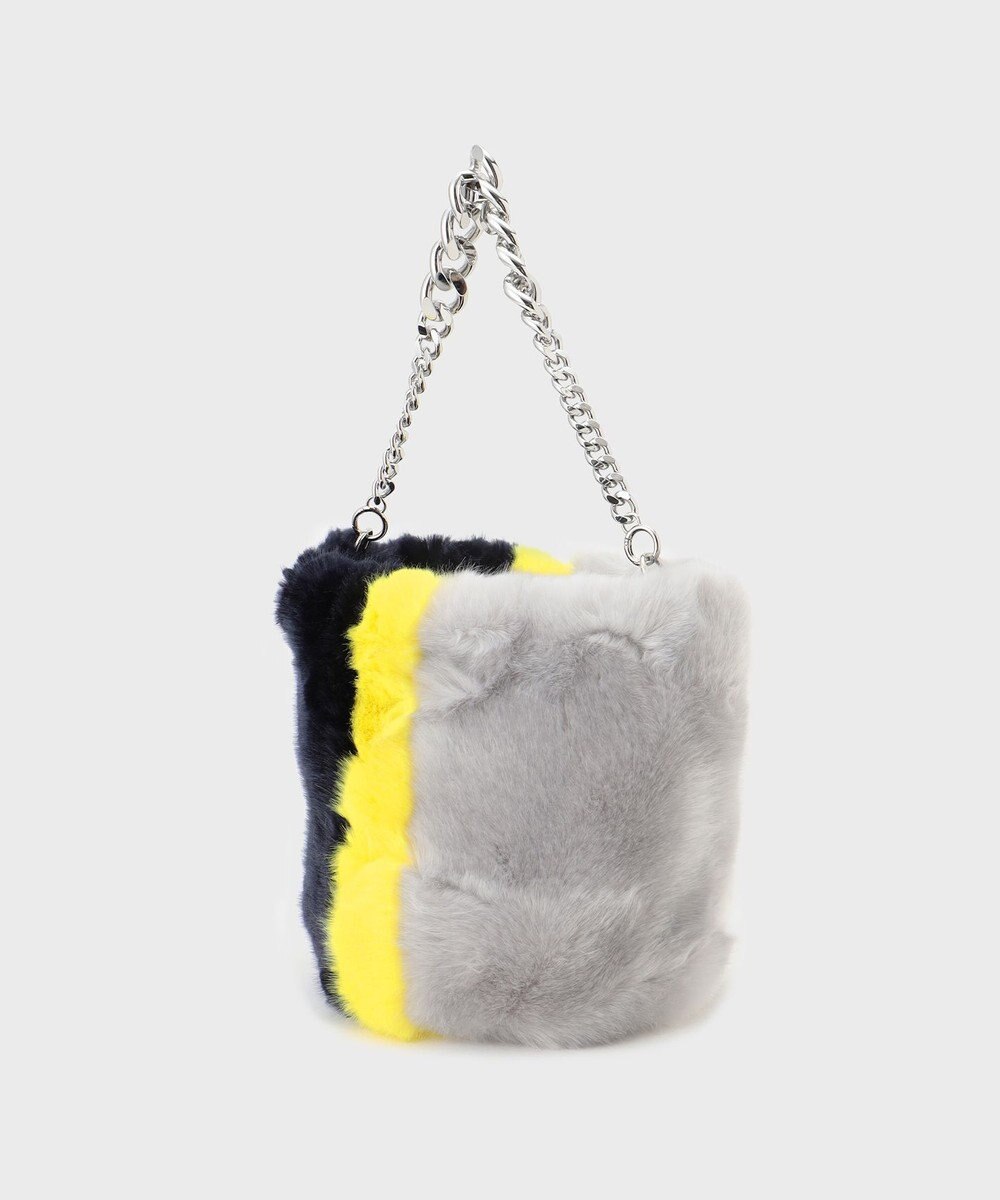 GRACE CONTINENTAL a point etc 配色チェーンバッグ