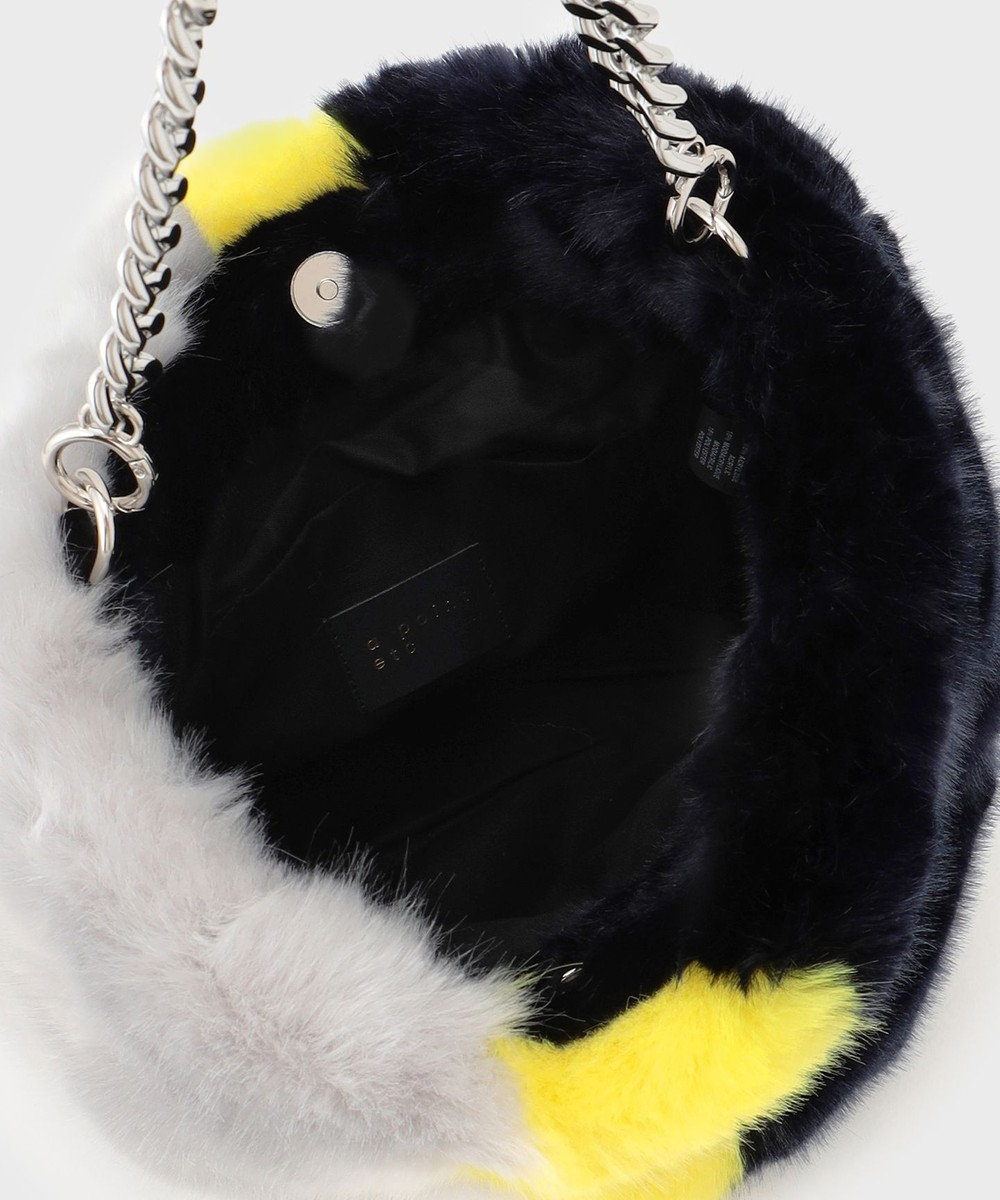 GRACE CONTINENTAL a point etc 配色チェーンバッグ