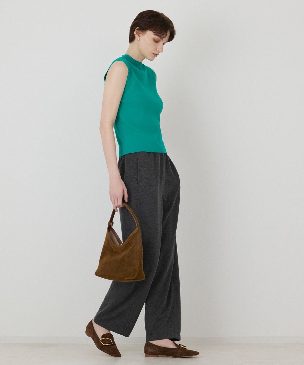 GRACE CONTINENTAL ハイネックニットトップ 