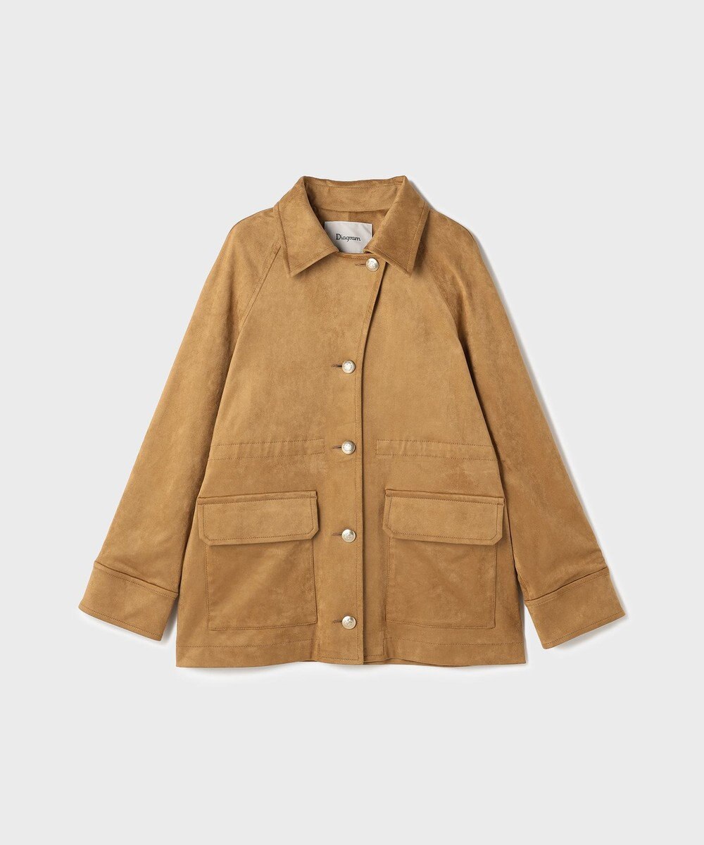 GRACE CONTINENTAL カバーオールジャケット 