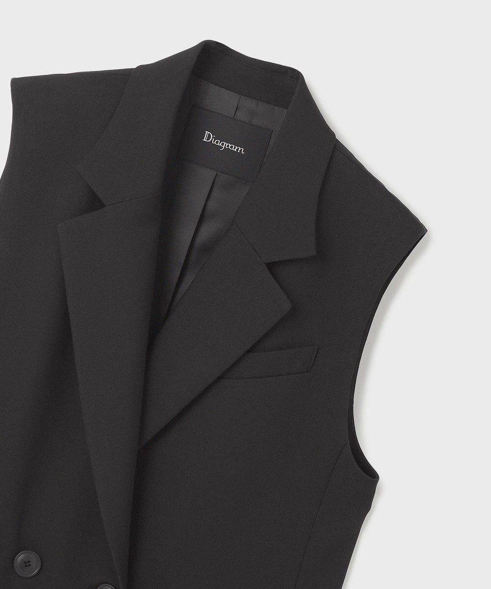 GRACE CONTINENTAL イレヘムジレジャケット 