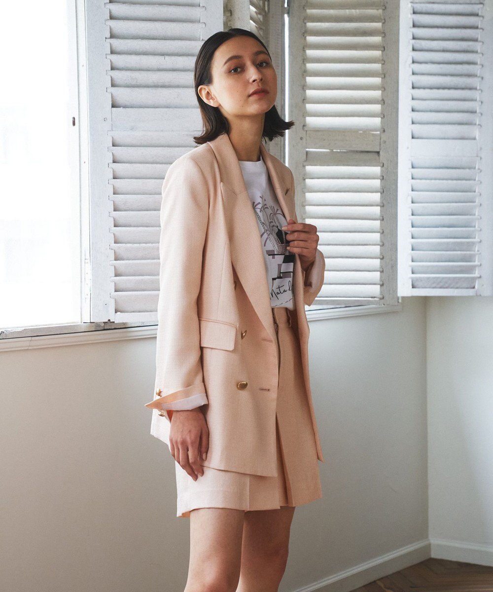 リネンタッチショートパンツ Grace Continental Grace Continental グレースコンチネンタル 通販 リネンタッチショートパンツ Grace Continental Grace Continental グレースコンチネンタル 通販