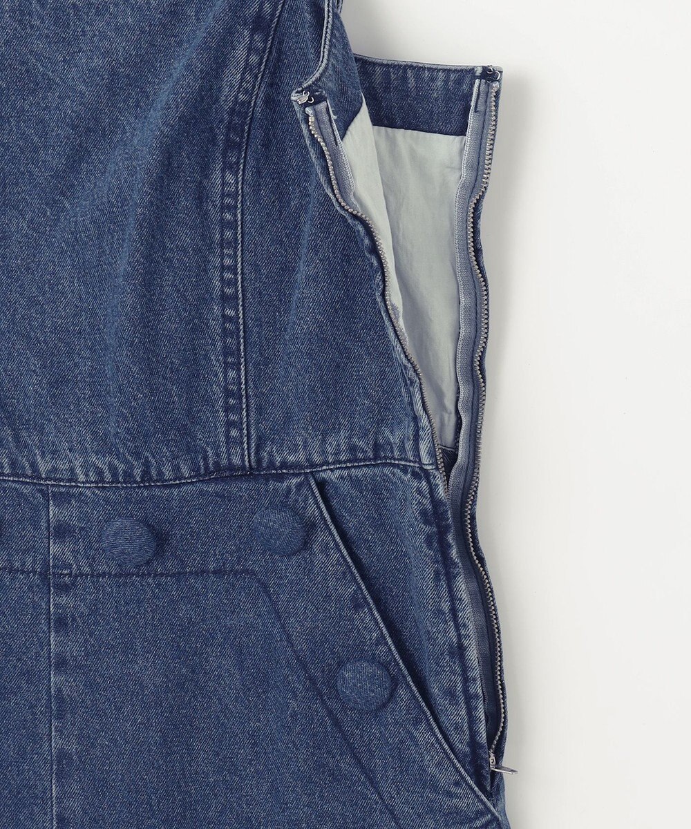 GRACE CONTINENTAL デニムサロペット 