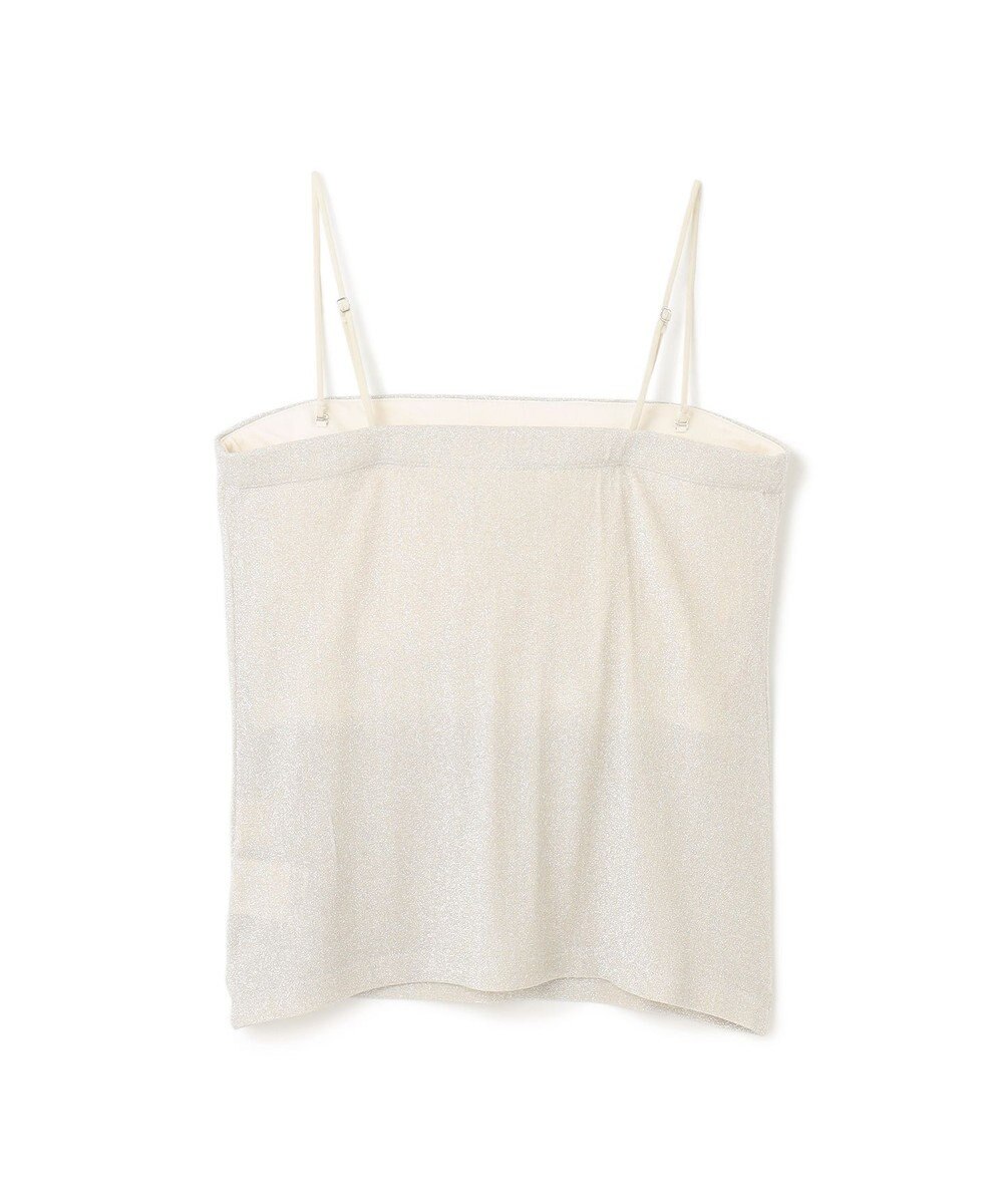 GRACE CONTINENTAL ラメベアトップ 