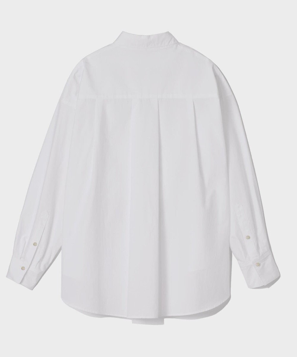 GRACE CONTINENTAL コサージュドレスシャツ 