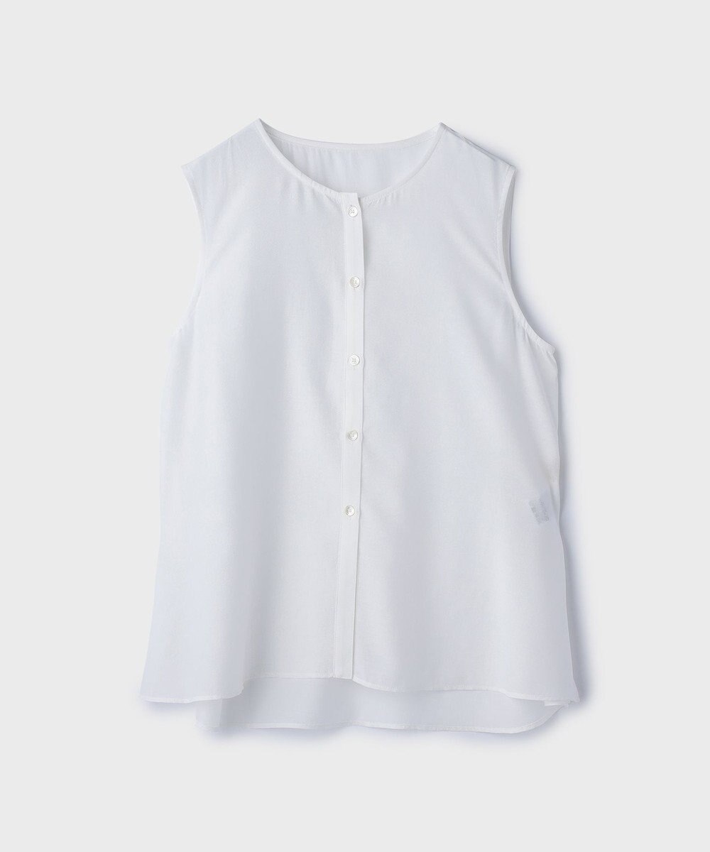 GRACE CONTINENTAL パターンレースカラーブラウス