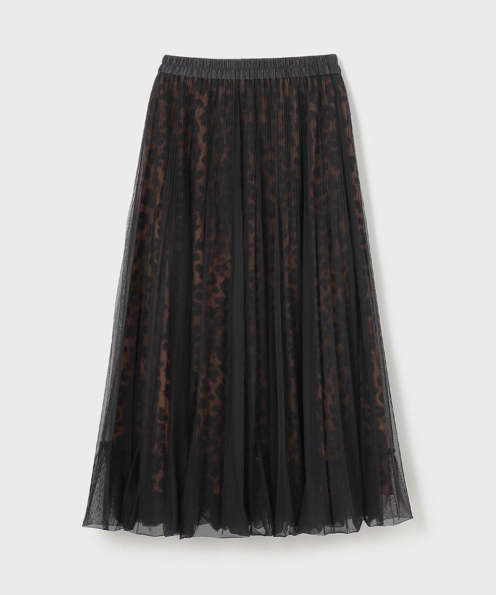 GRACE CONTINENTAL チュールバルーンスカート 