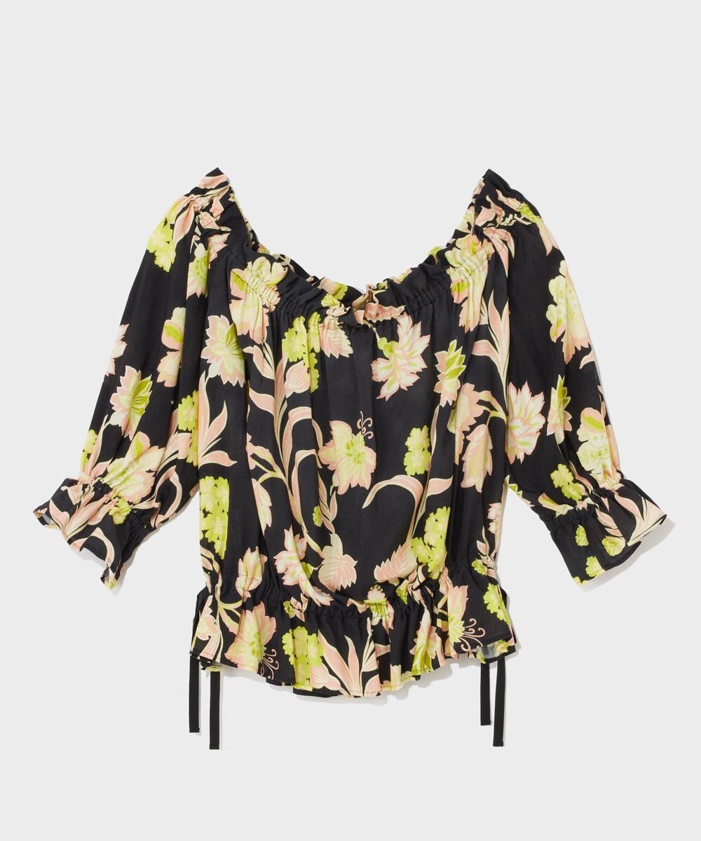 GRACE CONTINENTAL リゾートフラワートップ 