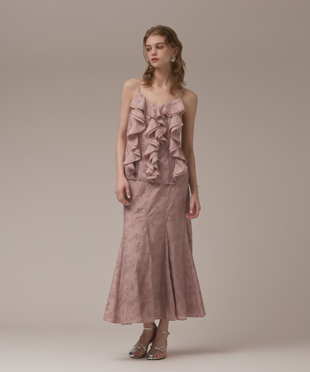 GRACE CONTINENTAL マーメイドembスカート 