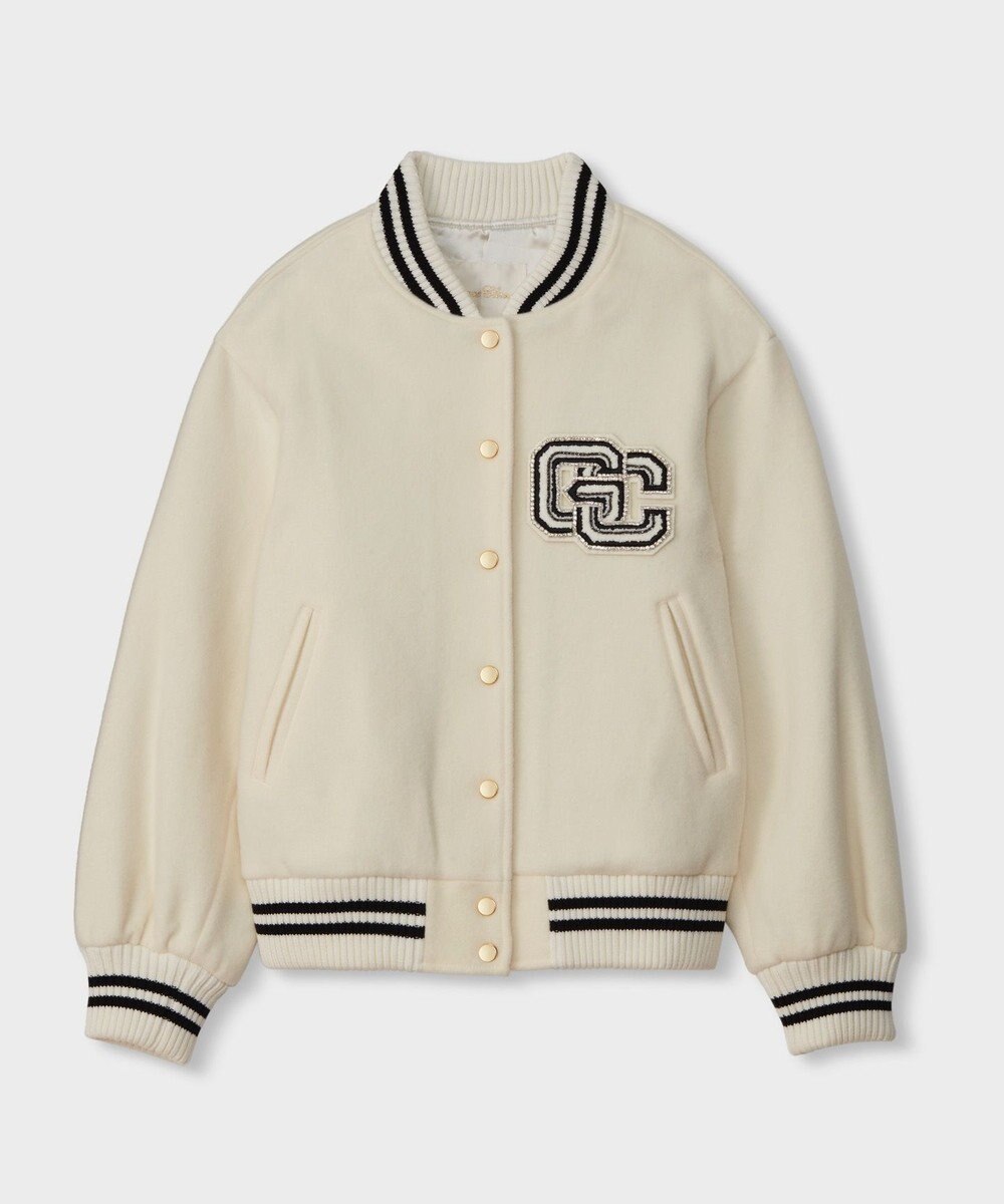 GRACE CONTINENTAL ビジューembアワードジャケット 