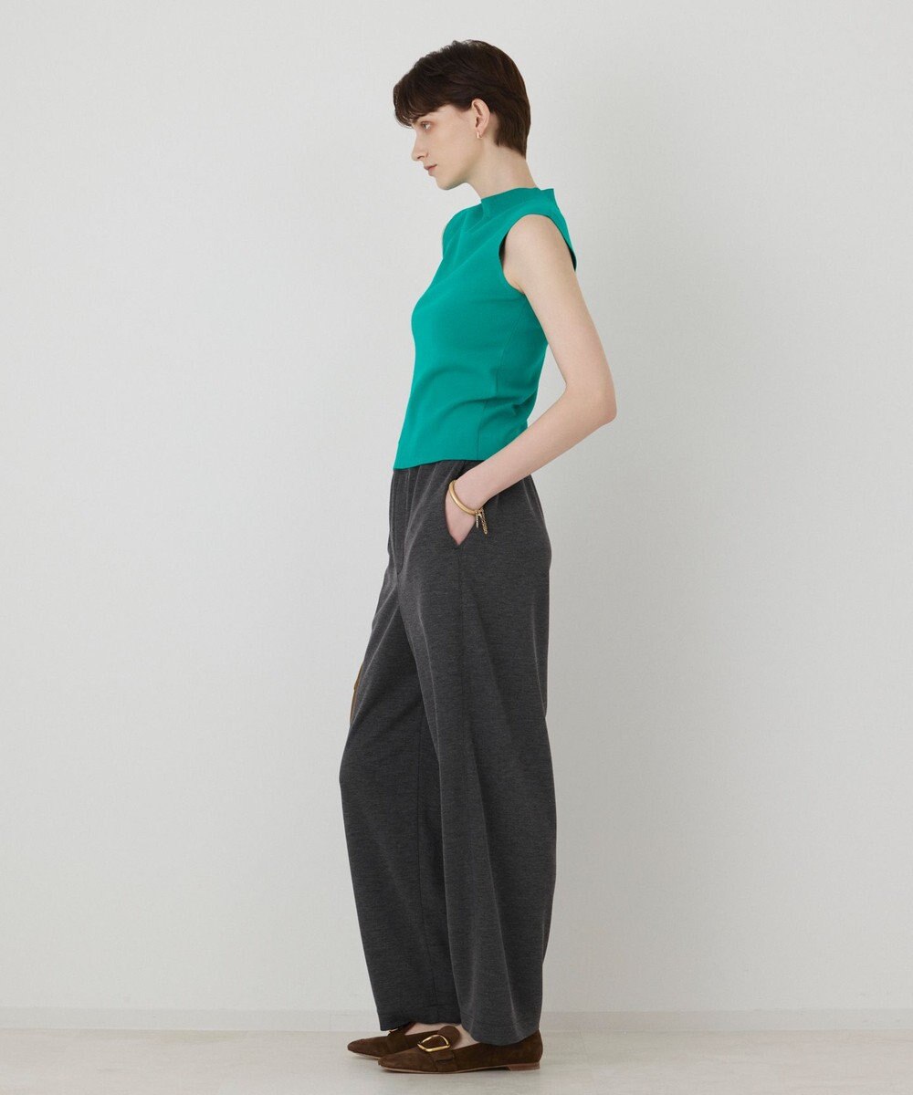 GRACE CONTINENTAL ハイネックニットトップ 
