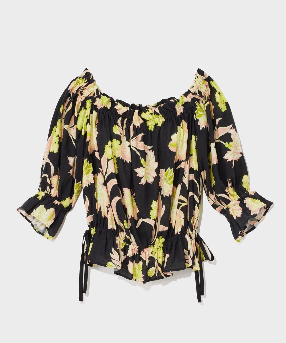 GRACE CONTINENTAL リゾートフラワートップ 