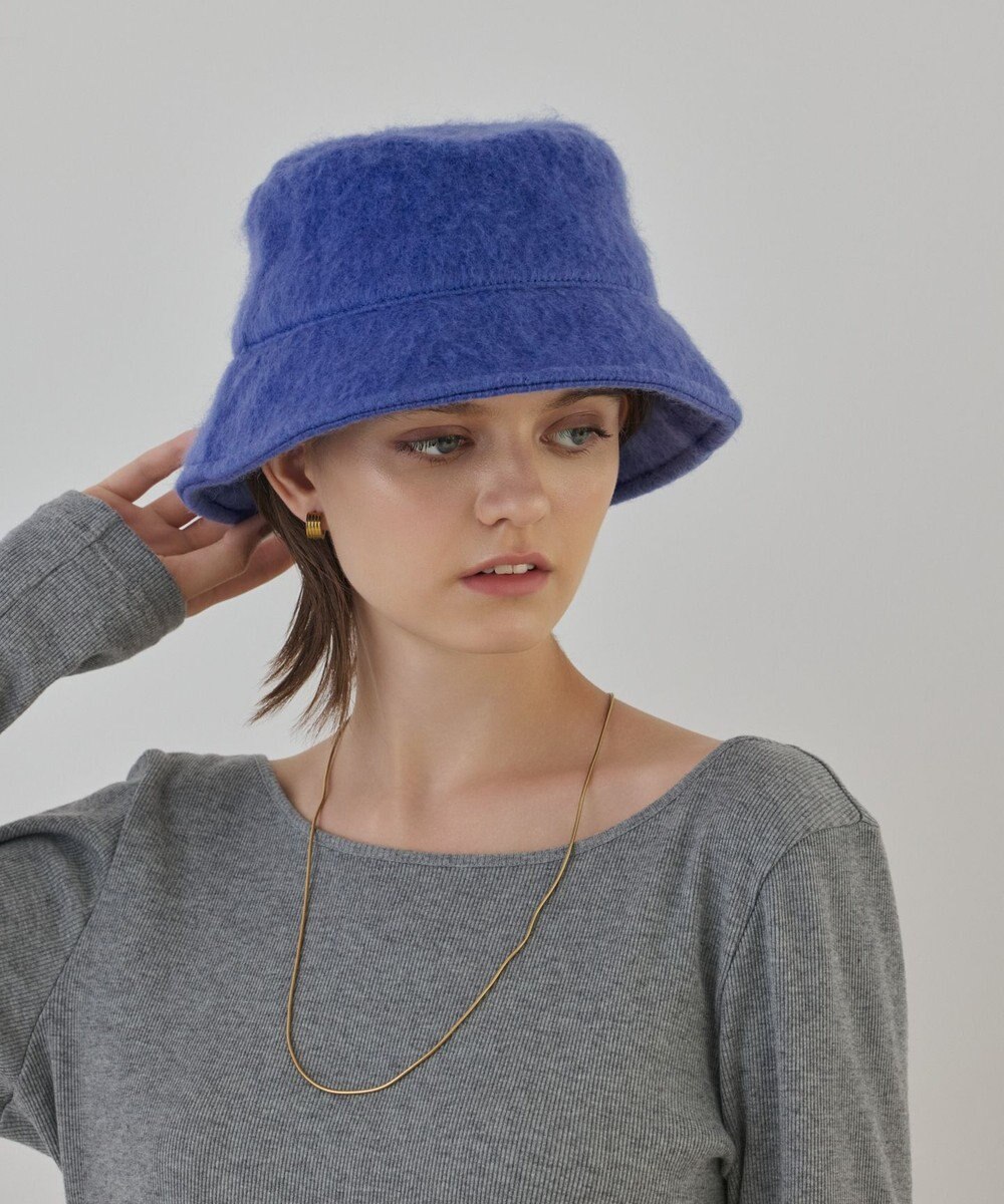 GRACE CONTINENTAL ショートシャギーハット 