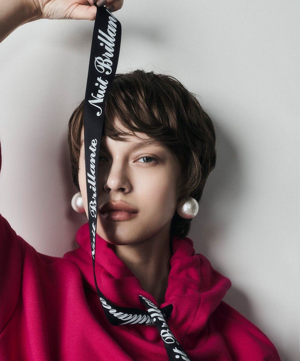 GRACE CONTINENTAL MOY paris Poppy30 ピアス 