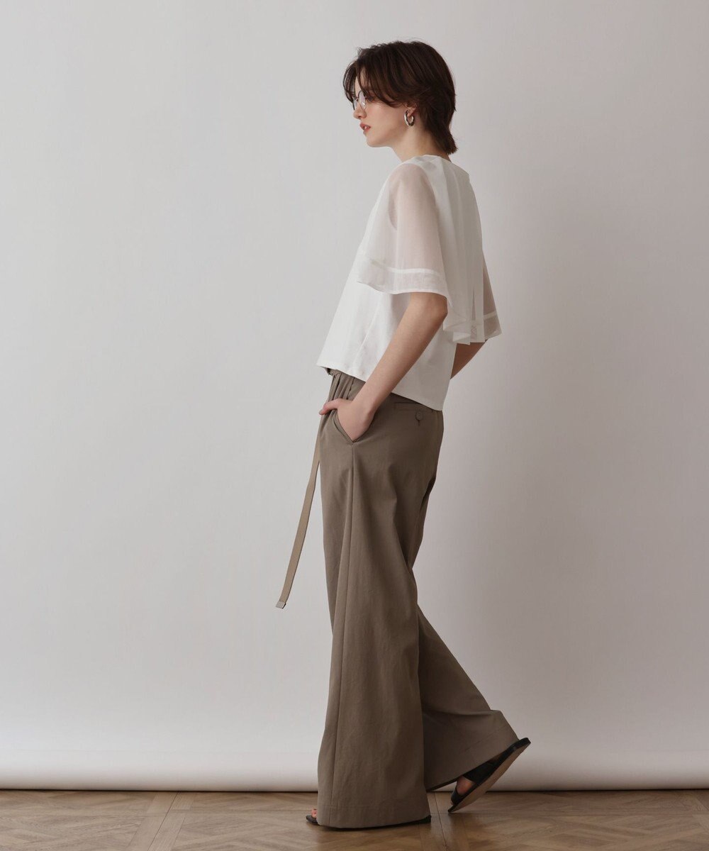 GRACE CONTINENTAL シアーケープカットトップ 