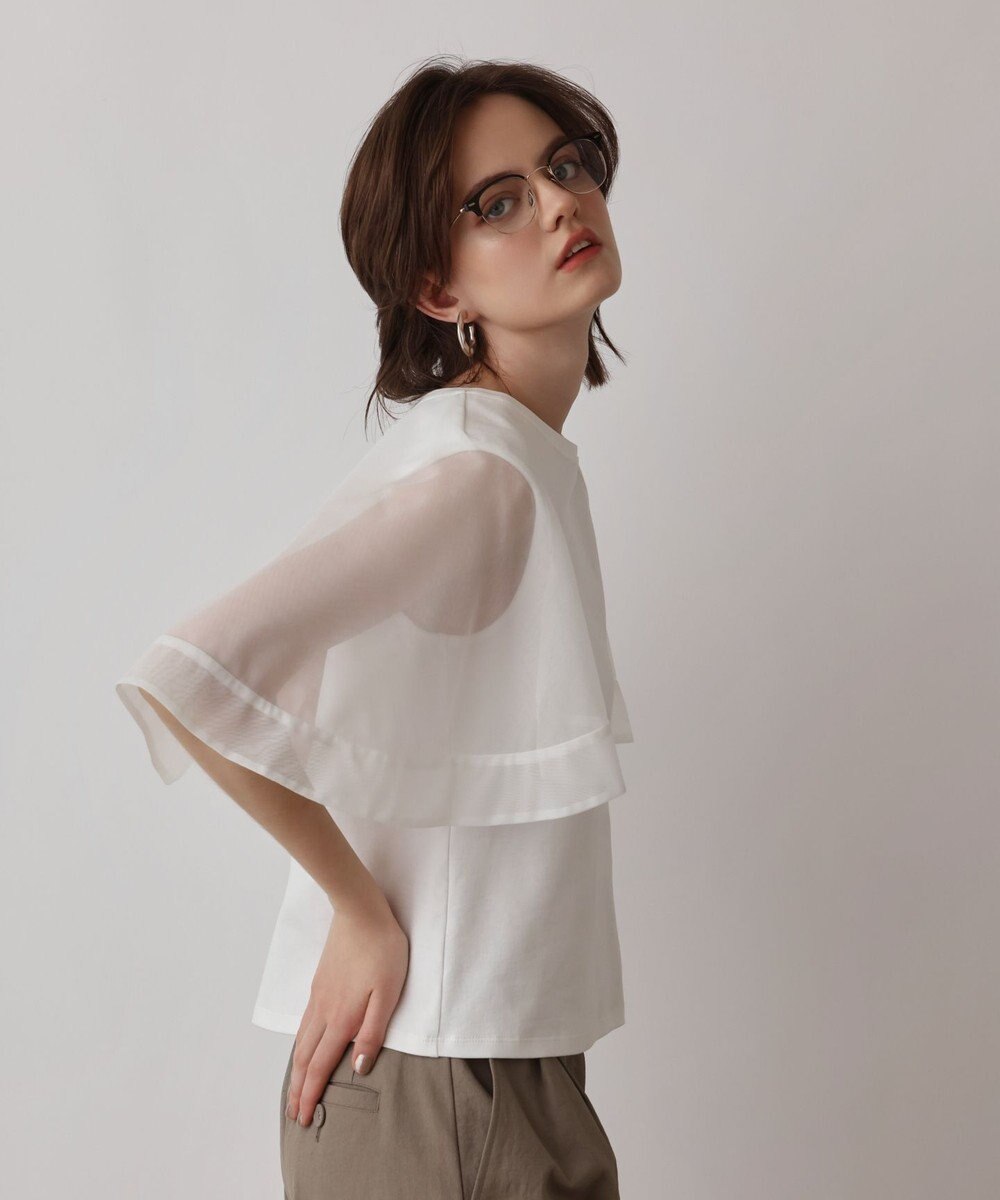 GRACE CONTINENTAL シアーケープカットトップ 