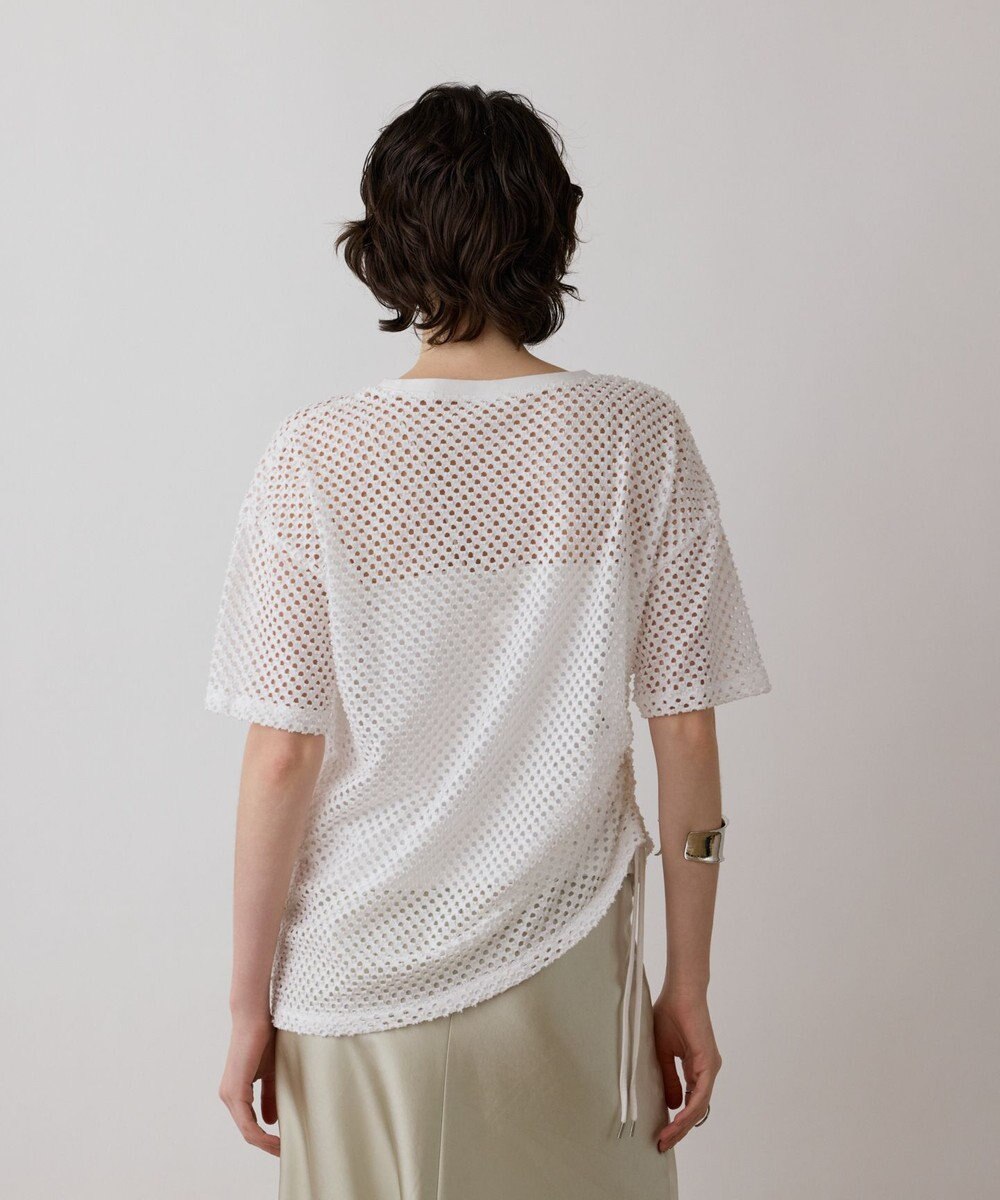 GRACE CONTINENTAL クラッシュロゴTシャツ