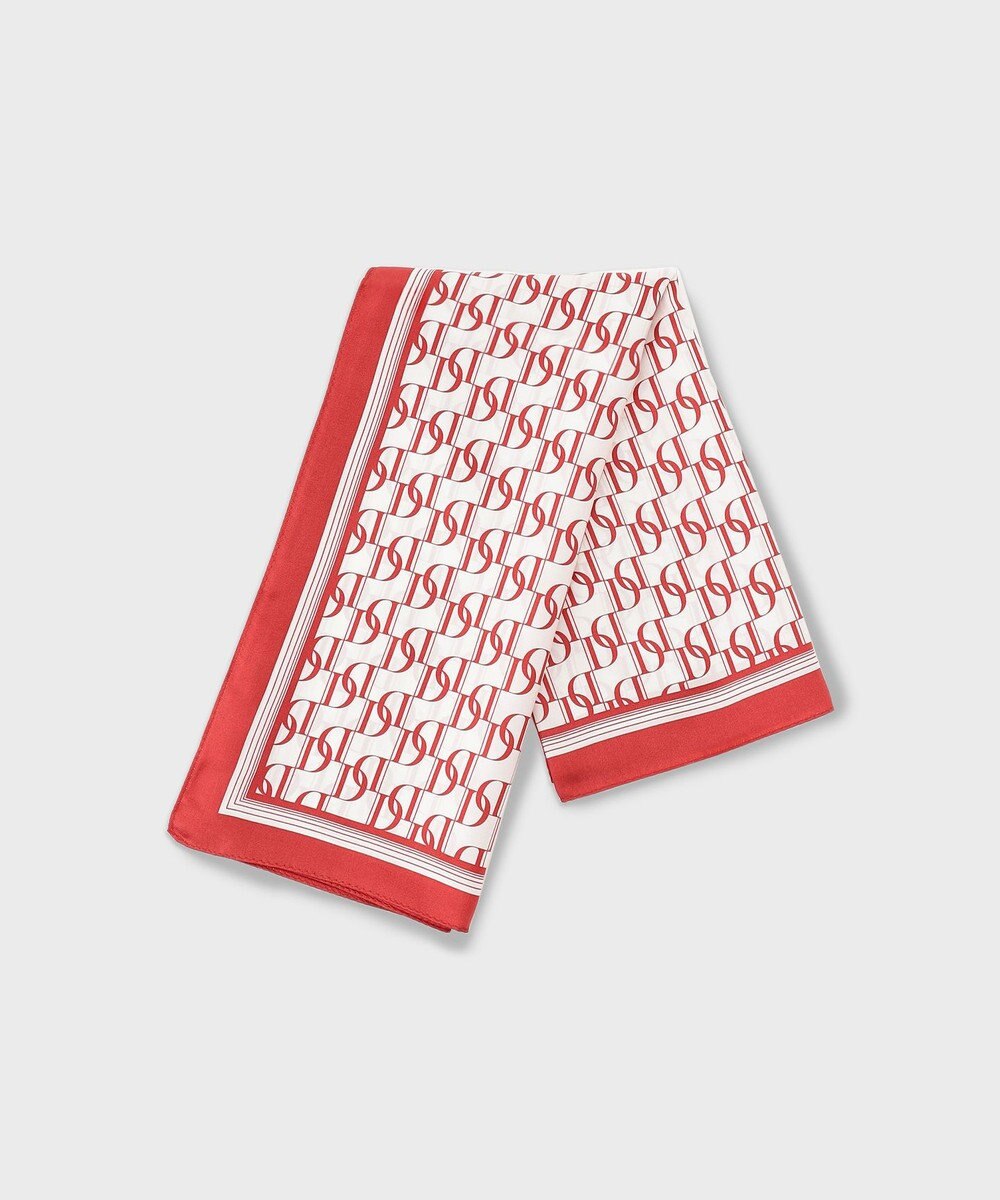 GRACE CONTINENTAL モノグラムスカーフ