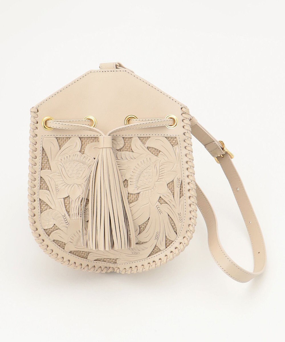 Cutwork mini bag / GRACE CONTINENTAL | GRACE CONTINENTAL グレース