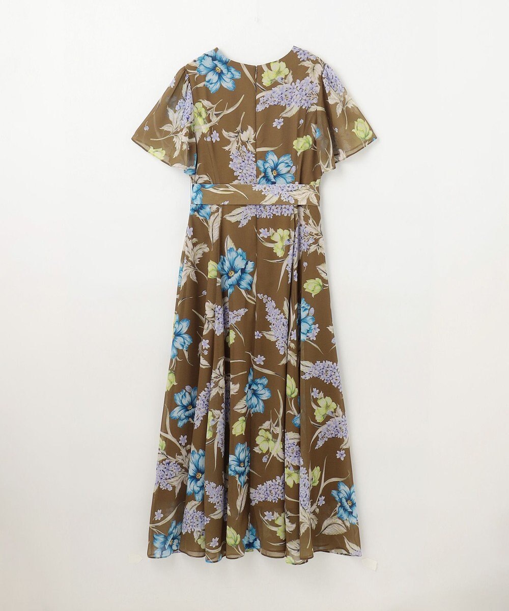 GRACE CONTINENTAL ミモザプリントワンピース 