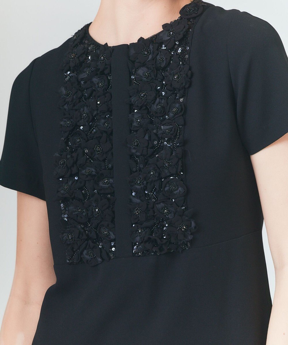 GRACE CONTINENTAL コサージュビジュードレス 