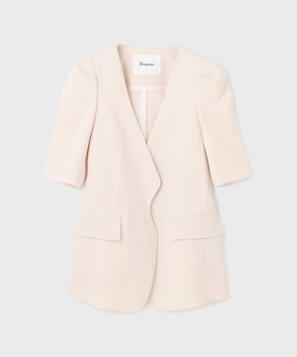 GRACE CONTINENTAL パフスリーブジャケット 