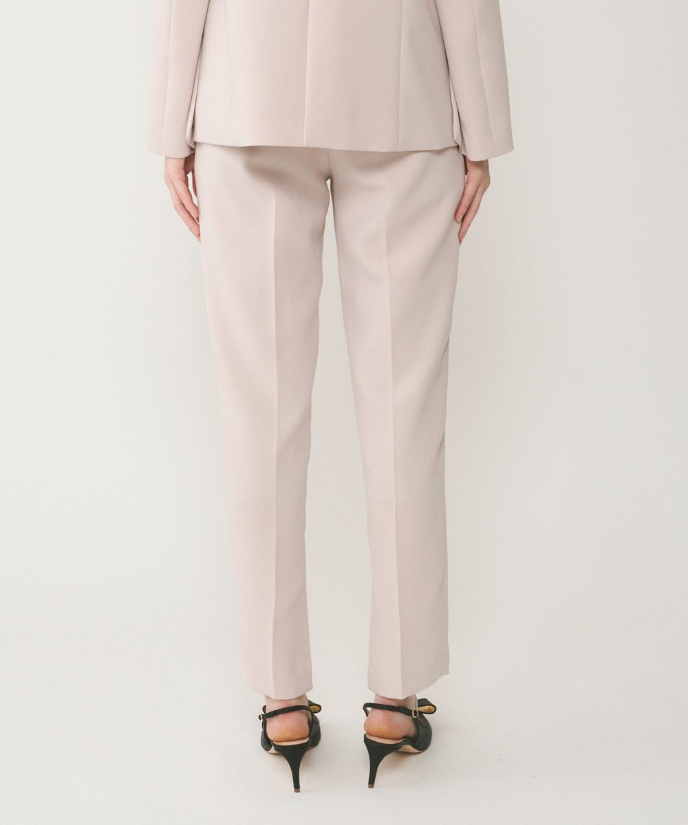 GRACE CONTINENTAL インサイドスリットスリムパンツ 