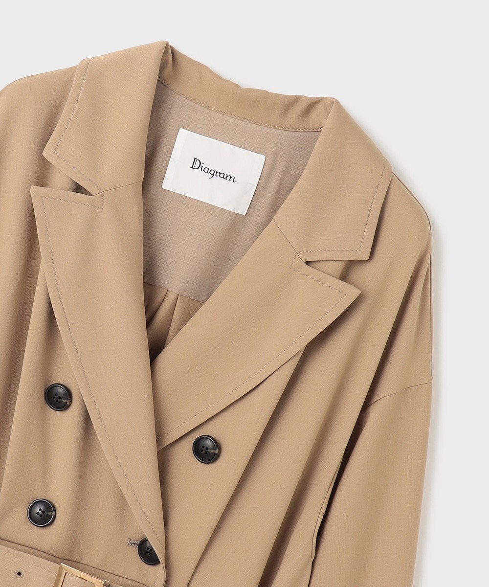 GRACE CONTINENTAL オーバーテーラーコート