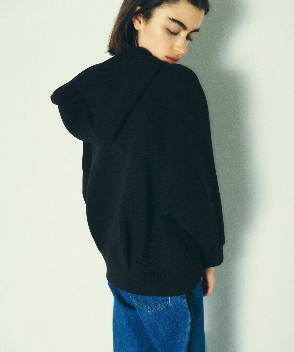 GRACE CONTINENTAL ハーフジップフードトップ