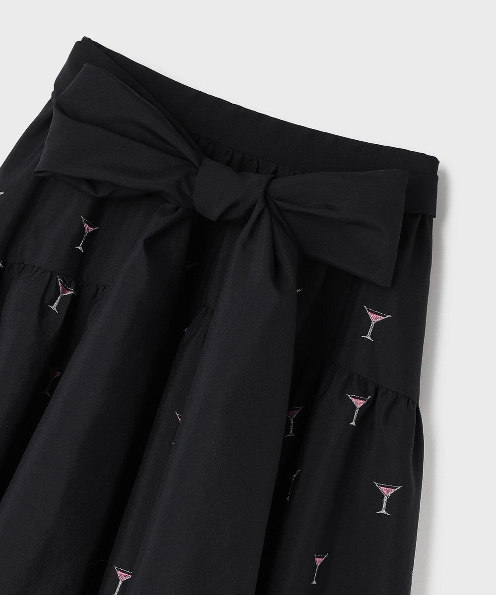 GRACE CONTINENTAL カクテルモチーフスカート 