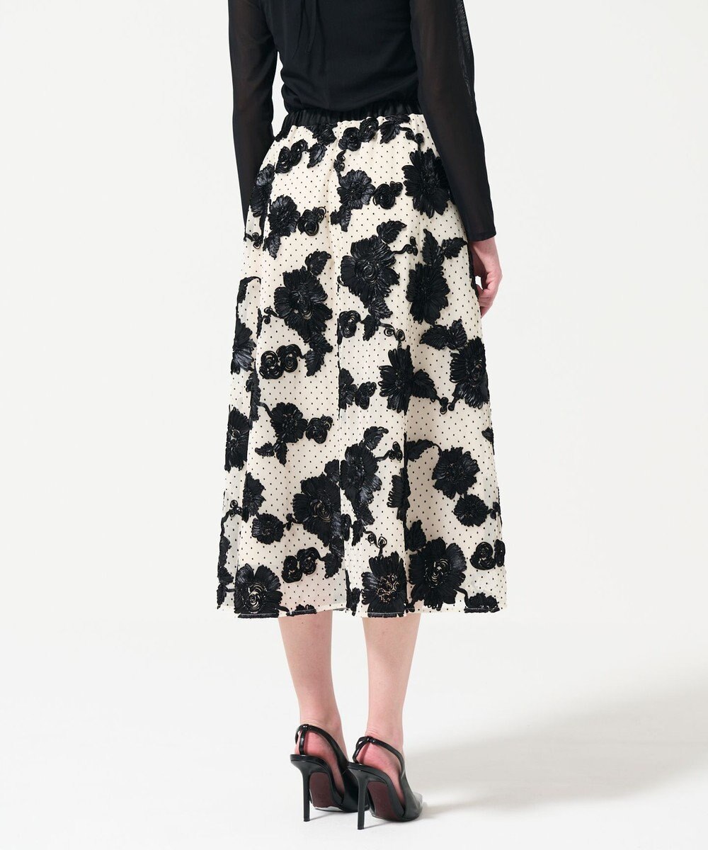 GRACE CONTINENTAL サテンコードスカート 