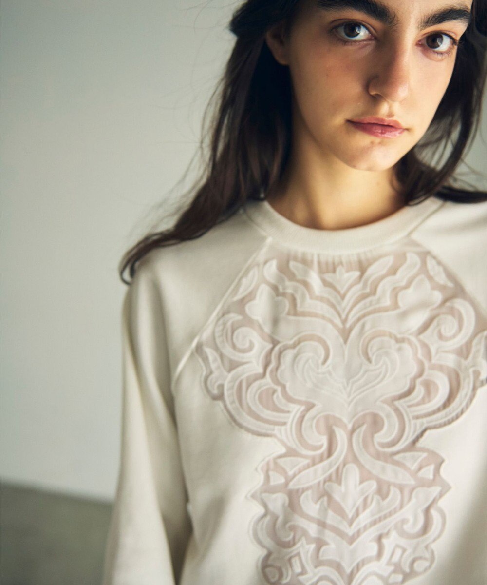 GRACE CONTINENTAL オーナメントカットトップ 