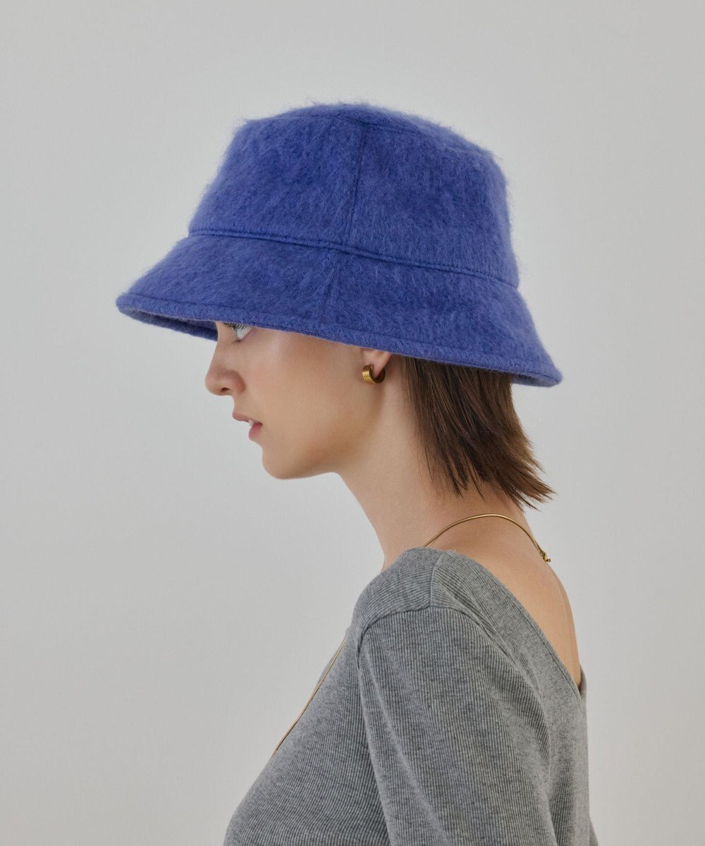 GRACE CONTINENTAL ショートシャギーハット 